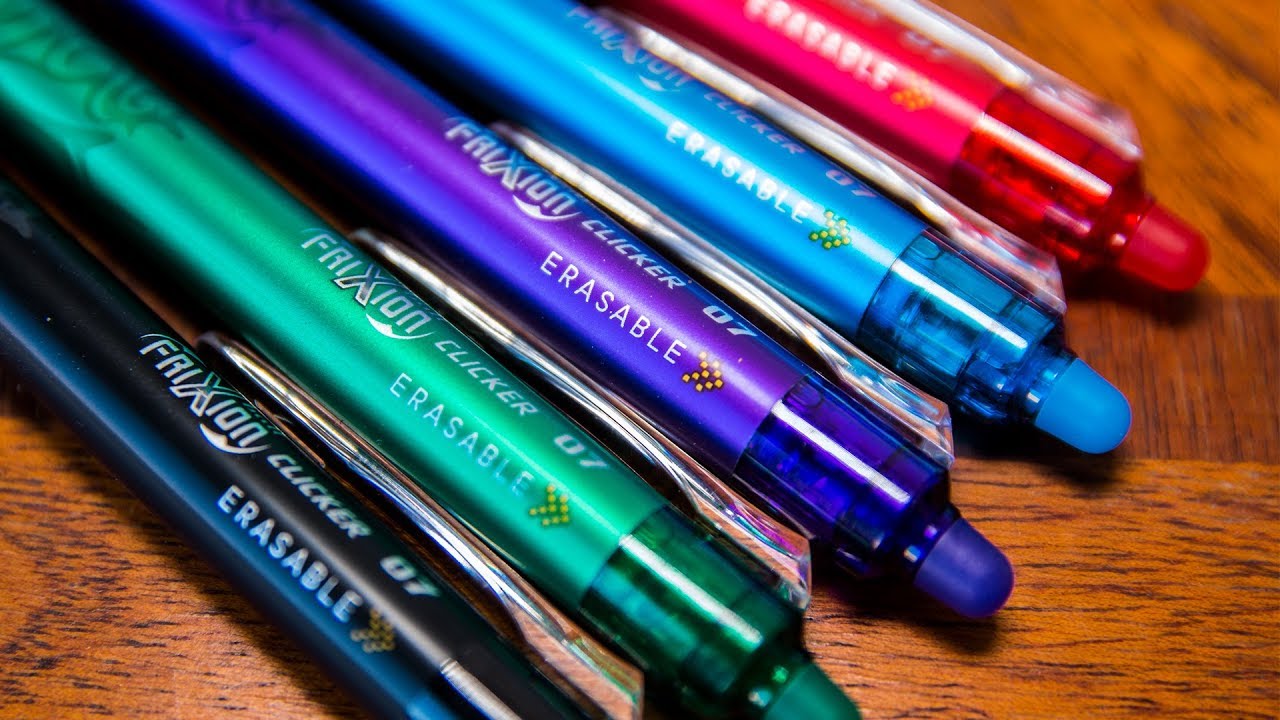 Erasable Highlighters  Markers Set Of 6 Pastel Shades  Chisel Tip Fine  Grip Marker Pen