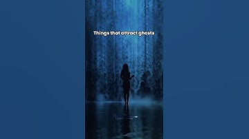 Things that attract ghosts 🌀 #shortsfeed #aesthethic #views #viralvideo #facts #fyp