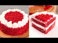 Eggless red velvet cake  valentine 2020 special recipe  without oven  noven