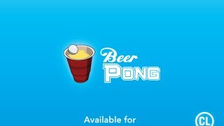 Beer Pong Free App - Game Demo - iTunes & Google Play screenshot 1