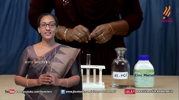 KITE VICTERS STD 09 Chemistry Class 28 (First Bell-ഫസ്റ്റ് ബെല്‍)