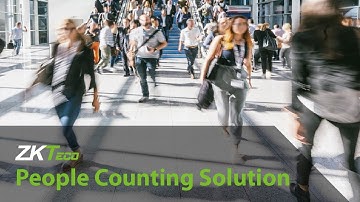 ZKTeco People Counting Solution