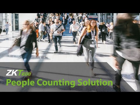 ZKTeco People Counting