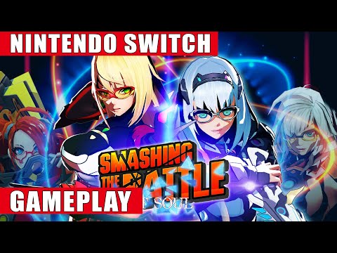 Smashing The Battle Ghost Soul Геймплей Nintendo Switch