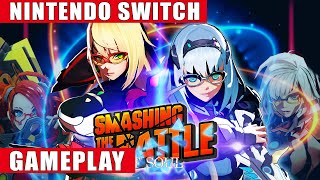 Smashing The Battle Ghost Soul Nintendo Switch Gameplay screenshot 4