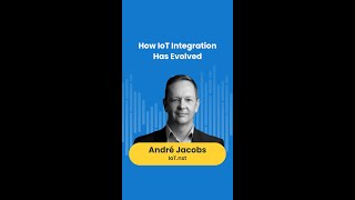 How IoT Integration Has Evolved #Shorts