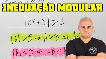 INEQUAÇÃO MODULAR - INEQUAÇÕES MODULARES