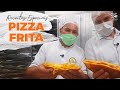 Receita da Deliciosa Pizza Frita do Geraldo Pizzaiolo | Ewerton Santana