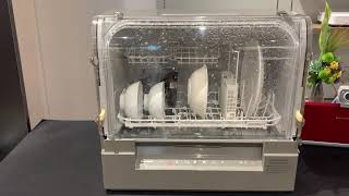パナソニック卓上型食器洗い乾燥機「スリム食洗機」ストリーム除菌洗浄