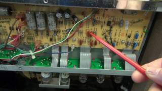 How To Repair Noise Fender Blues Jr El84 Tube Guitar Combo Amp D-Lab