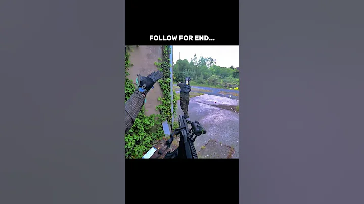 cheater ? #airsoft #airsoftcqb #warzone #paintballfit #paintball #milsim #callofduty #army #fakegun