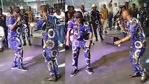 Watch Best Collabo Moment of Oganla Alabi Pasuma & Sule Alao Malaika on stage @ Oshodi Day 2023