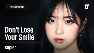Kep1Er – Don't Lose Your Smile | Instrumental