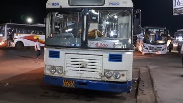 Raydurgam To Srisailam Apsrtc Express Buses Departure Times Via Bellary Kurnool Atamakur Dornala