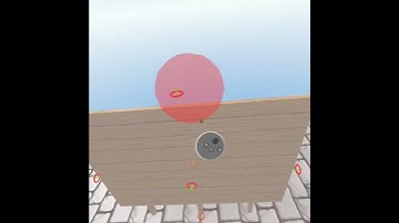 how to make invisible blocks in grab vr