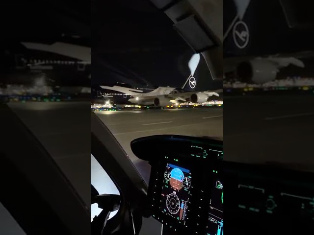 A380 SFO Rollin’ 😈