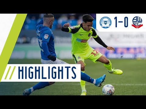 HIGHLIGHTS | Peterborough United 1-0 Bolton Wanderers