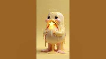 “Why Is He Eating a Star… on Repeat? 🌟😨”