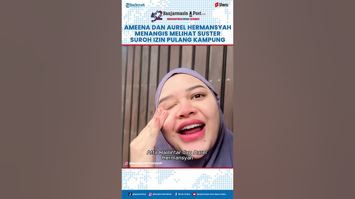 Tangis Ameena dan Aurel Melihat Kepulangan Suster Suroh Tinggalkan Rumah Aurel dan Atta Halilintar