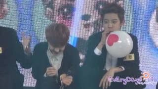 【Everydayeol】20130729中国爱大歌会 朴灿烈气球1