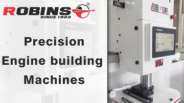 Robins Precision Engine building machines #machine #robinsmachines #enginerebuilding
