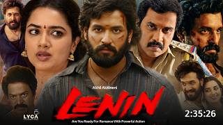 Lenin Full Movie Hindi Dubbed 2026 South Trailer Reaction | Akhil Akkineni | B Borse | South Movie