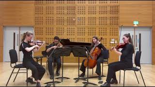 Mendelssohn string quartet No 2 in A minor mvt 2