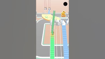 Speedrun Bridge Race Lvl-256 Gaming Videos #bridge #race #gameplay #gaming #videos #shorts #funny