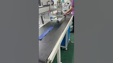 Non woven screen printing machine, plastic packaging bag screen printing machine丝印机，移印机，丝网印刷机厂家直销
