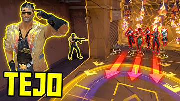 THE POWER OF TEJO - Best Tricks & 200 IQ Outplays - VALORANT