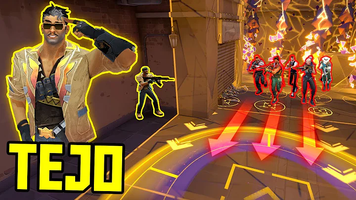 THE POWER OF TEJO - Best Tricks & 200 IQ Outplays - VALORANT