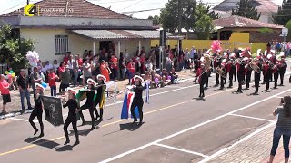 Paula Freitas comemora aniversário de 58 anos com belíssimo desfile cívico