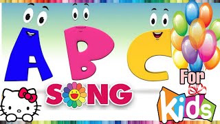 ABC Phonics Song | A for Apple | Alphabets Poem for Toddlers ✨️🌸