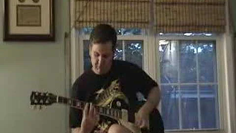 Progression Guitar Contest Classic Rock--Randy Pate