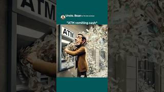 Mr Bean Atm Cash Machine Ai No Brainer aicomedy aiart chatgptart mrbean