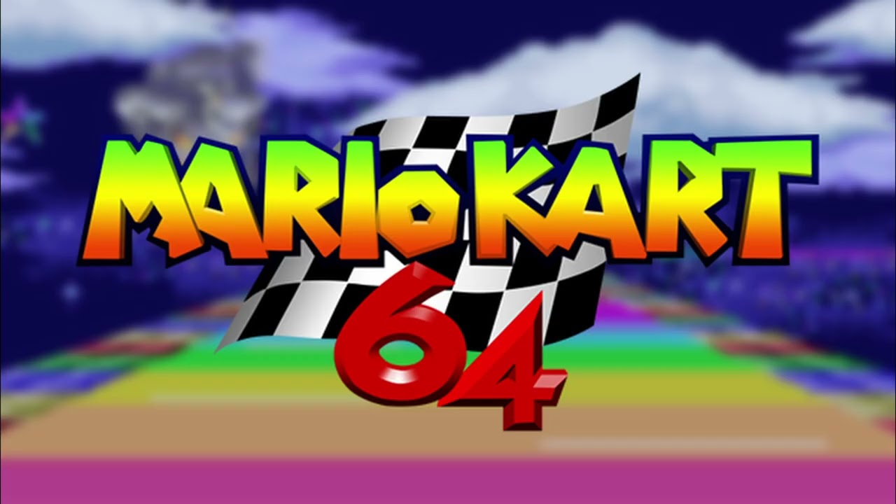 GBA Rainbow Road - Mario Kart 64 Soundfont