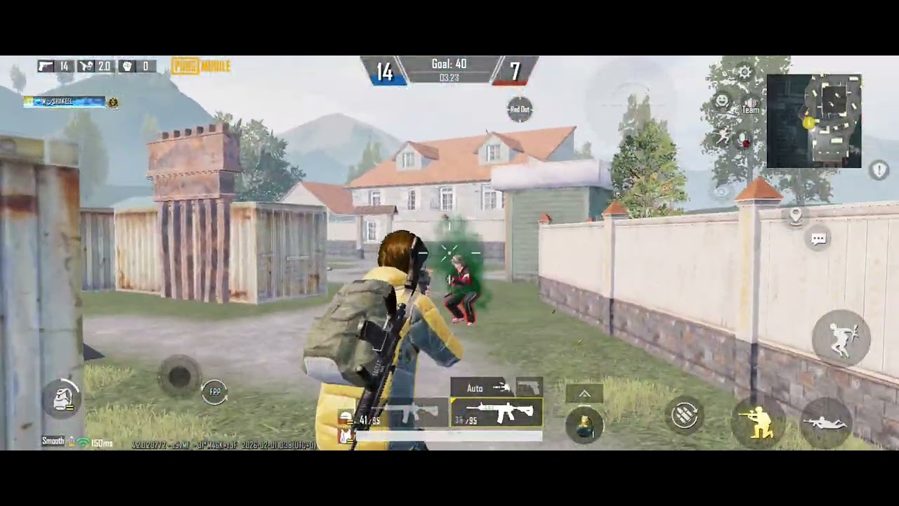 PUBG mobile friendly room 