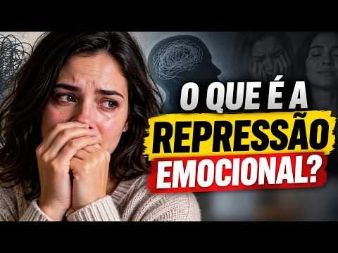 SER FORTE O TEMPO TODO É UM ERRO? PSICOLOGIA EXPLICA REPRESSÃO EMOCIONAL E RESILIÊNCIA!