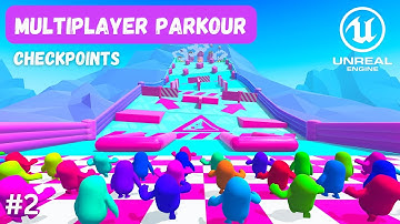 How To Make A Multiplayer Parkour Game in Unreal Engine 5 - Checkpoints