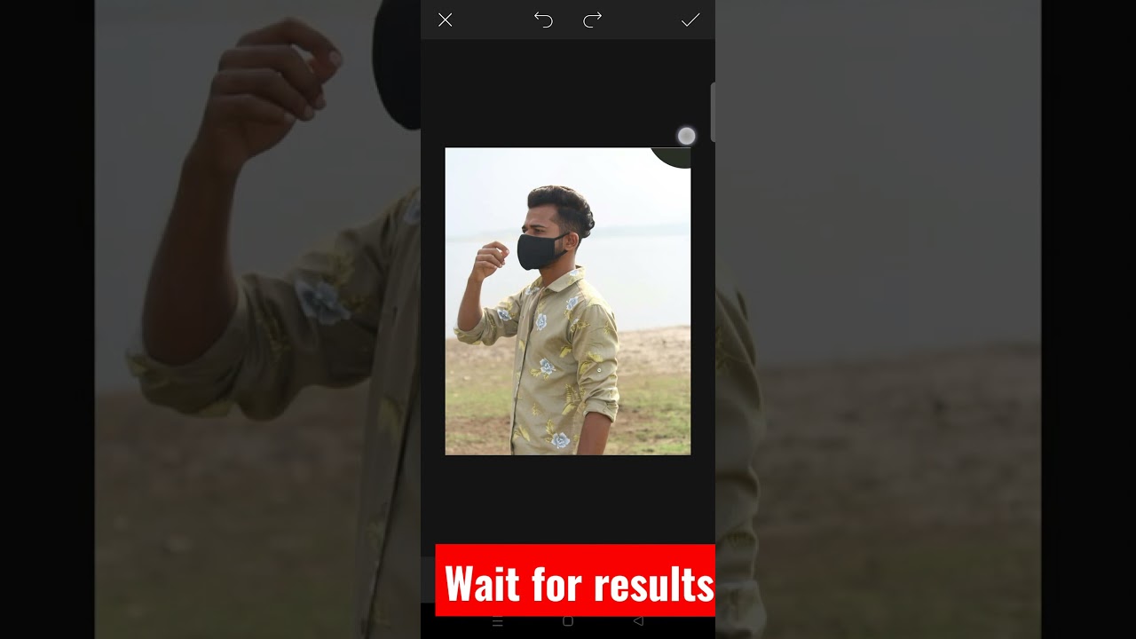 30 second virus concept photo editing / 