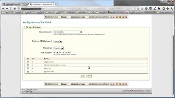 Cms blocks in Prestashop