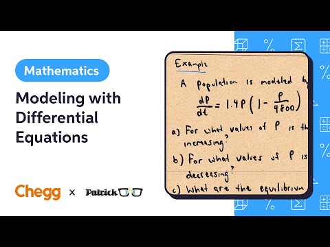 Modeling with Differential