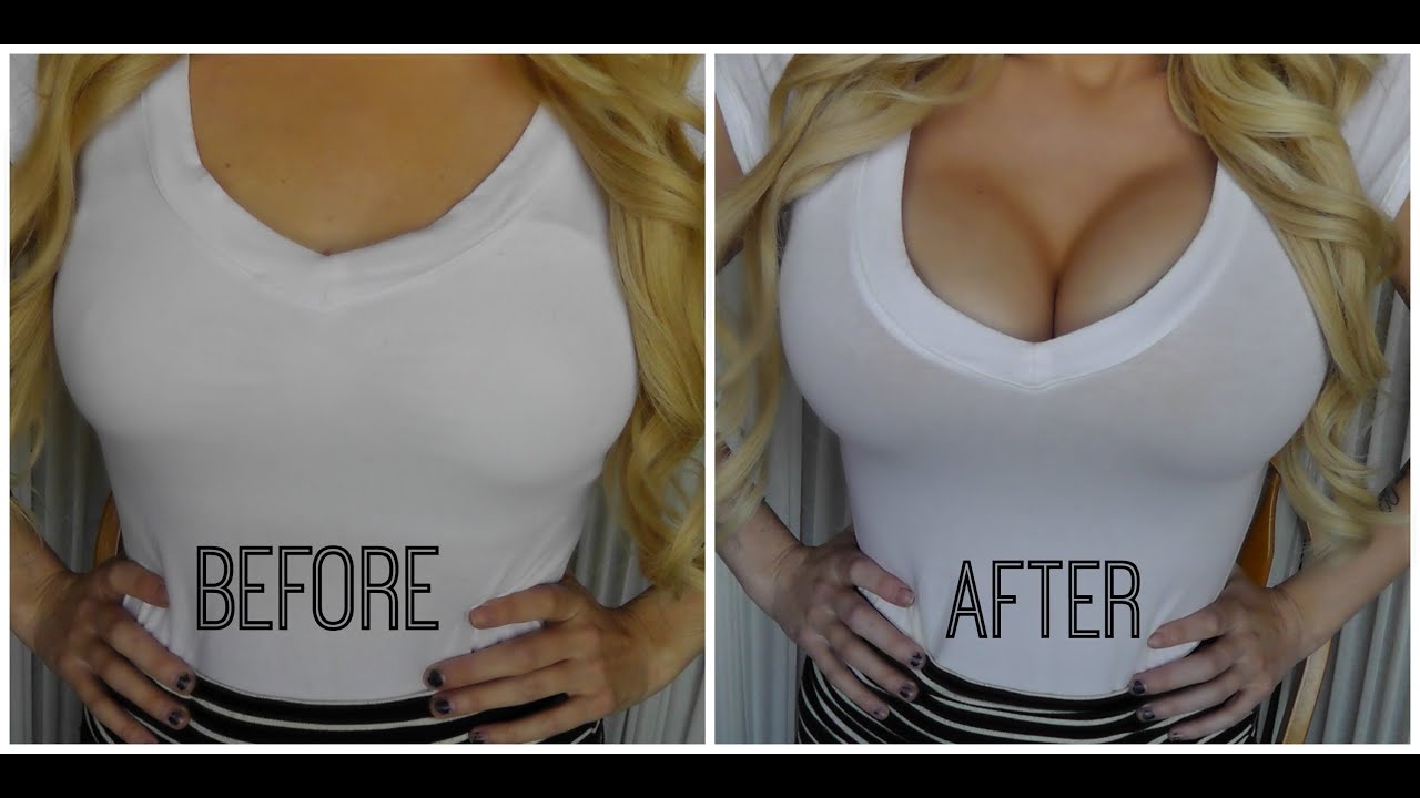 Four foolproof ways to get bigger boobs without going under knife