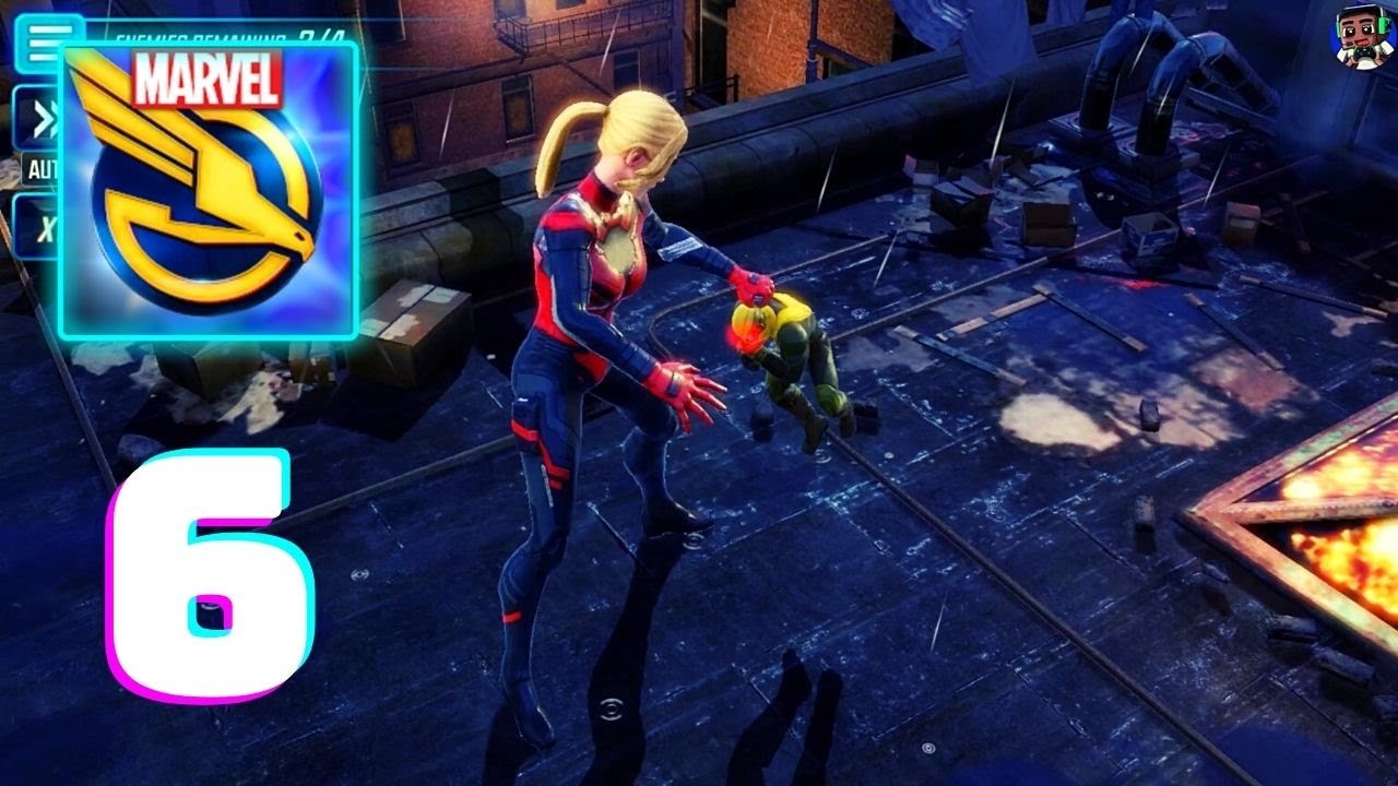 MARVEL Strike Force: Squad RPG - Gameplay Walkthrough Part 6 (iOS ...