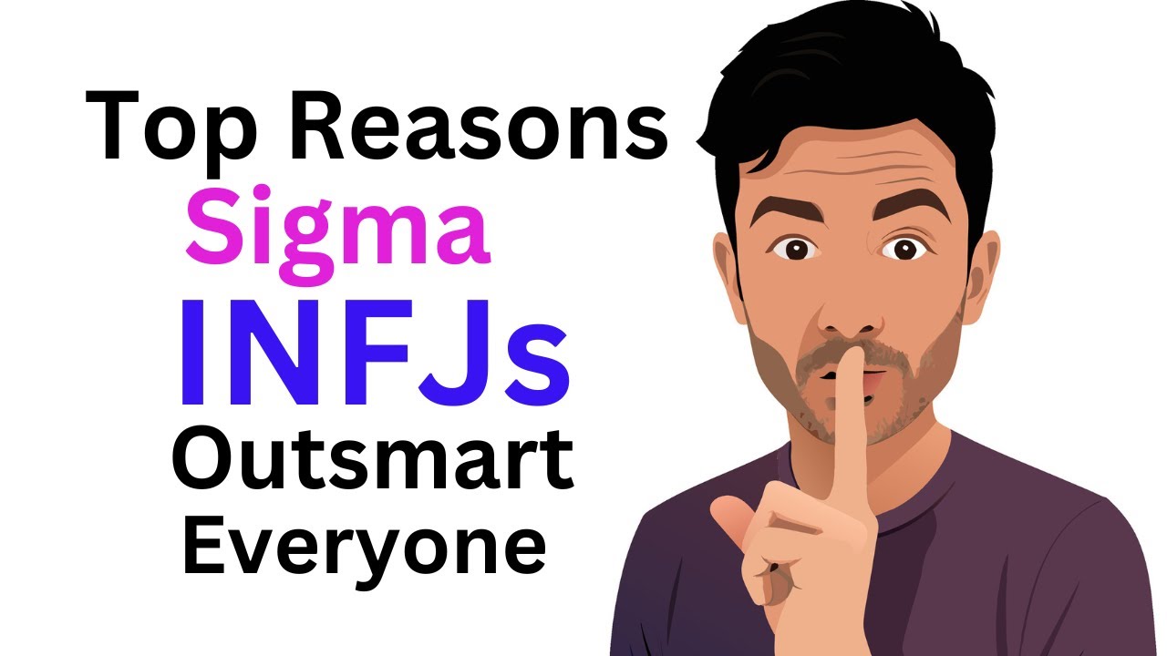 Why Sigma INFJs Outsmart Everyone Effortlessly - YouTube
