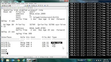 STP RapidPVST with Portfast Demo