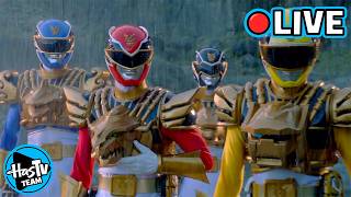 ๐ด LIVE! โก๏ธ Power Rangers 24/7 Marathon! ๐ค Super Megaforce Full Episodes ๐ต HasTV