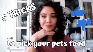 Beginner’s guide for picking the best dog food. 5 easy tips
