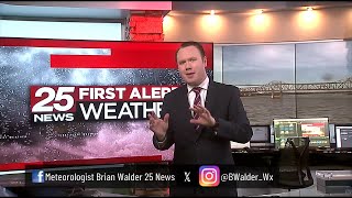 Warmer weather finally returns to our forecast