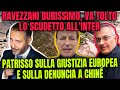 RAVEZZANI: VA TOLTO LO SCUDETTO ALL’INTER! PATRISSO vs CHINÉ!